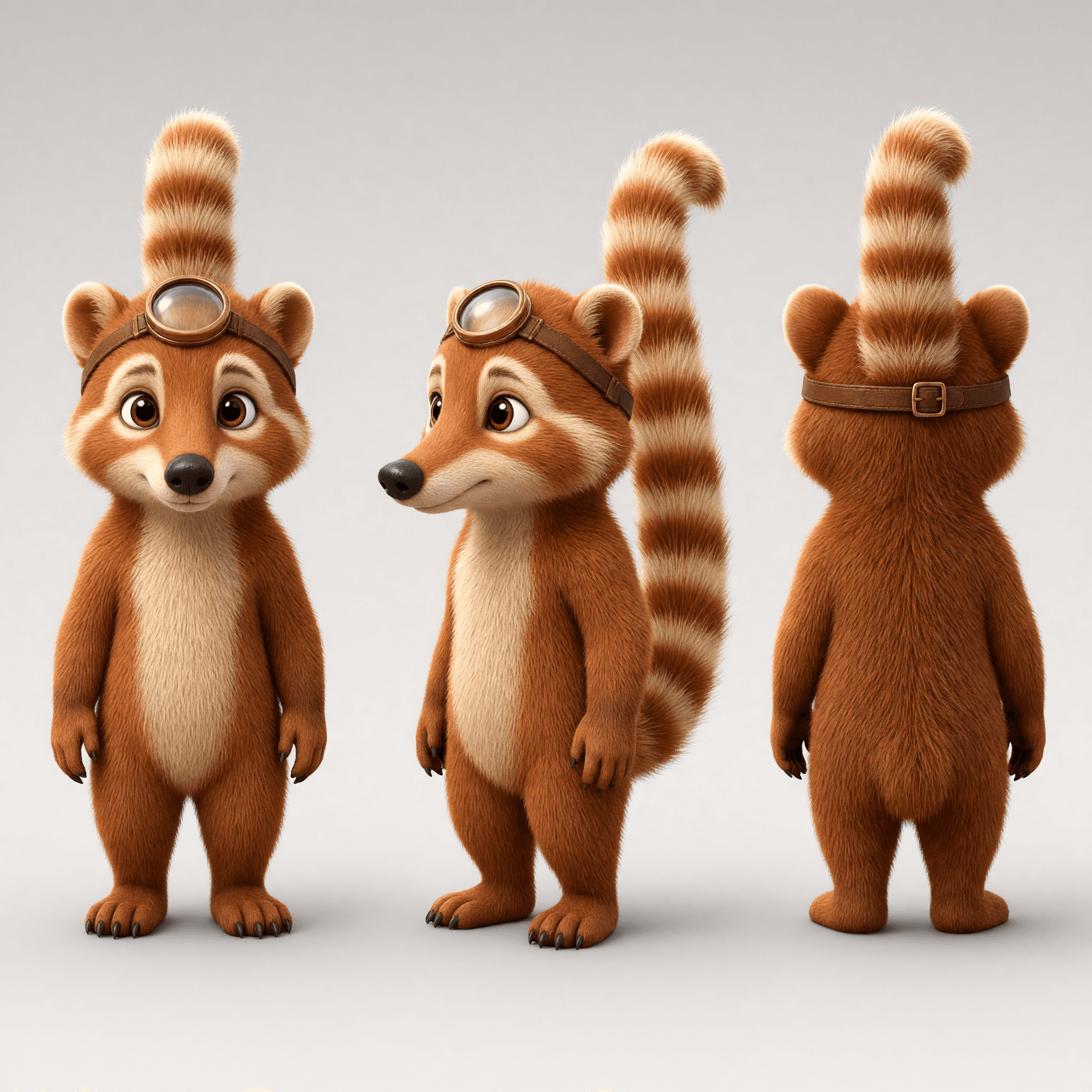 Cinder the coatimundi