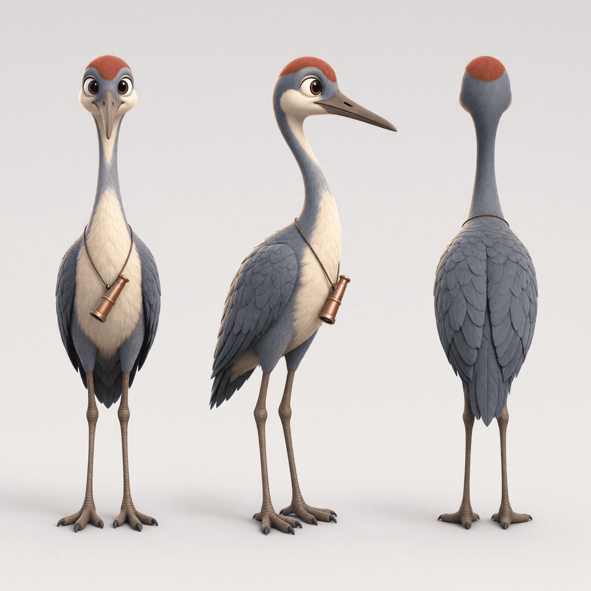 Sora the sandhill crane